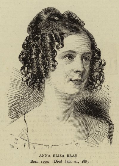 Anna Eliza Bray by English School